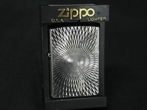 ■美品■ ZIPPO ジッポー 2002年製 高級ライター オイルライター 喫煙グッズ 喫煙具 レディース メンズ シルバー系 DD6788