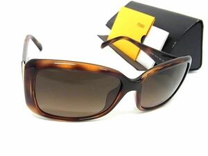 1 иен # превосходный товар # FENDI Fendi 5338R солнцезащитные очки очки очки женский оттенок коричневого AY4295