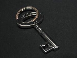 1 jpy LOUIS VUITTON Louis Vuitton M67143porutokre travel key holder key ring back charm silver group AY3937