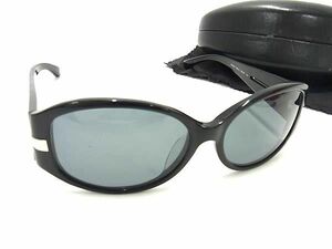 1円 ■美品■ PRADA プラダ SPR22H サングラス メガネ 眼鏡 レディース ブラック系 AY3749