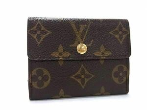 1円 ■美品■ LOUIS VUITTON ルイヴィトン M61927 モノグラム ラドロー コインケース コインパース 小銭入れ ブラウン系 AY4776