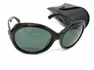 1 иен # прекрасный товар # Ray-Ban RayBan RB4191F 902/71 3N солнцезащитные очки очки очки женский мужской оттенок коричневого FA5538