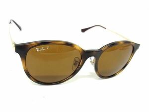 1 jpy # ultimate beautiful goods # Ray-Ban RayBan RB4334D 710/83 55*19 145 tortoise shell style sunglasses glasses glasses glasses brown group FA5678