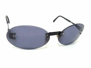 1 jpy CHANEL Chanel 11758 90405 here Mark sunglasses glasses glasses lady's black group AY0689