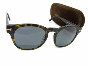 1 иен # прекрасный товар # TOM FORD Tom Ford TF5543-F-B солнцезащитные очки очки очки женский мужской оттенок коричневого AY3903