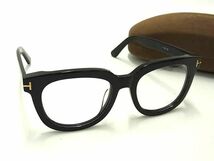 1円 TOM FORD トムフォード メガネ 眼鏡 めがね メンズ レディース ブラック系 AY4489_画像1