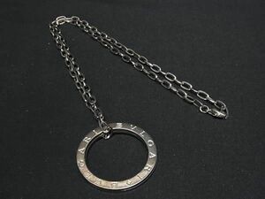 1 jpy BVLGARI BVLGARY BVLGARY SV925 chain necklace pendant accessory lady's men's silver group AY4266
