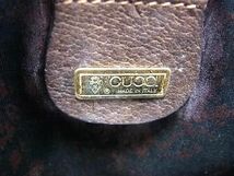 1円 GUCCI グッチ 039.89.0367 オールドグッチ ヴィンテージ GGスプリーム GG柄 PVC マルチケース 化粧ポーチ 小物入れ ベージュ系 BL0647_画像4