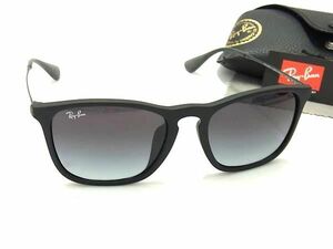 1 иен # прекрасный товар # Ray-Ban RayBan 4187-F 622/8G Chris солнцезащитные очки очки очки мужской оттенок черного AY3985