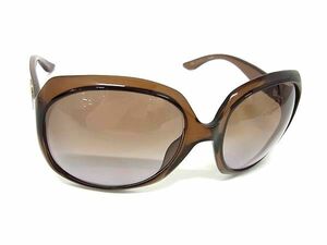 1 иен # прекрасный товар # ChristianDior Christian Dior KDCQR 62*20 125 солнцезащитные очки очки очки женский прозрачный оттенок коричневого AY3948