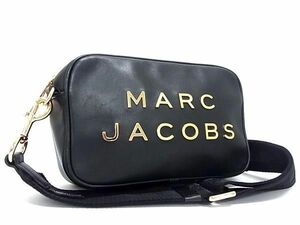 1 иен # превосходный товар # MARC JACOBS Mark Jacobs flash камера сумка кожа Cross корпус сумка на плечо оттенок черного AY3434