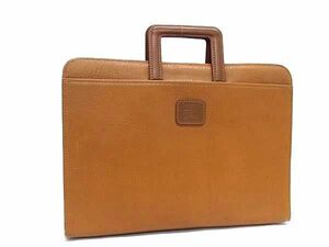 1 иен Burberrys Burberry z кожа портфель ручная сумочка портфель дипломат для документов мужской оттенок коричневого BL0679
