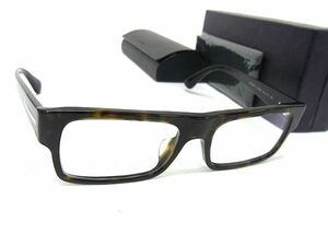 1 иен # прекрасный товар # PRADA Prada VPR24P-A 55*18 2AU-101 145 раз ввод очки очки женский мужской темно-коричневый серия FA5577