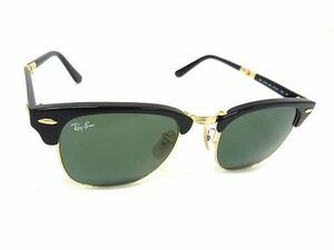 1 иен # превосходный товар # Ray-Ban RayBan RB2176 901 51*21 145 3N солнцезащитные очки очки очки женский мужской оттенок черного × оттенок золота FA5601