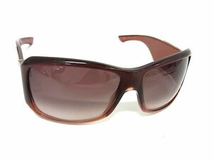 1 иен # прекрасный товар # ChristianDior Christian Dior солнцезащитные очки очки очки женский оттенок коричневого FA5575