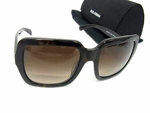 1 jpy # beautiful goods # DOLCE&GABBANA Dolce & Gabbana 4273F 502/13 sunglasses glasses glasses lady's brown group AY4230