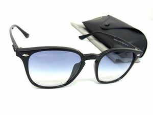 1円 ■美品■ Ray-Ban レイバン 4258-F 601/19 サングラス メガネ 眼鏡 メンズ レディース ブラック系 AY4231