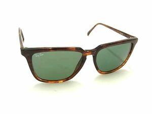 1 иен # прекрасный товар # Ray-Ban RayBan B&Lboshu ром Vintage солнцезащитные очки очки очки мужской женский оттенок коричневого AY3887