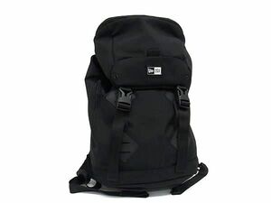 1 jpy # ultimate beautiful goods # NEWERA New Era polyester 100% rucksack daypack backpack lady's men's black group BK1798