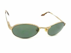 1 иен # прекрасный товар # Ray-Ban RayBan B&Lboshu ром Vintage USA солнцезащитные очки очки очки мужской женский оттенок золота AY4063