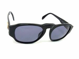 1 jpy # beautiful goods # CHANEL Chanel 01452 94305 here Mark sunglasses glasses glasses lady's men's black group BJ3131