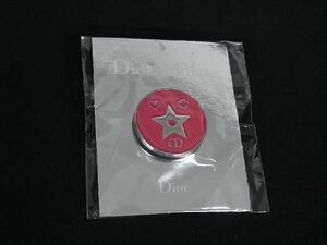 ■未開封■新品■未使用■ ChristianDior クリスチャンディオール アディクト ピンブローチ アクセサリー ピンク系×シルバー系 DD1711