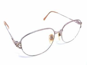 CELINE セリーヌ CL-5670 54□15 135 度入り メガネ めがね 眼鏡 メンズ レディース シルバー系 DD2270
