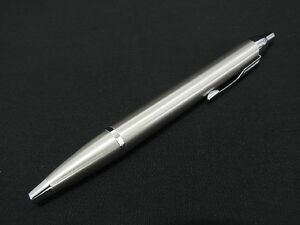 ■美品■ PARKER パーカー ノック式 ボールペン 文房具 筆記用具 ステーショナリー レディース シルバー系 DD2155