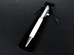 SWAROVSKI スワロフスキー ツイスト式 ボールペン 筆記用具 文房具 ステーショナリー レディース ホワイト系×シルバー系 DD4831