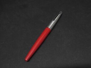 PARKER パーカー 万年筆 筆記用具 文房具 ステーショナリー メンズ レディース レッド系×シルバー系 DD5265