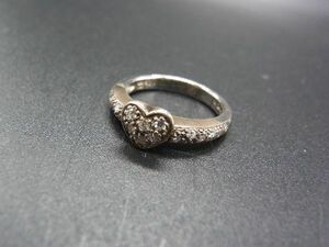 Folli Follie Folli Follie SV925 кольцо кольцо аксессуары примерно 11 номер женский оттенок серебра DE0157