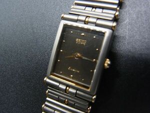 ■不動■美品■ SEIKO セイコー 腕時計 ウォッチ ブレスウォッチ アクセサリー レディース シルバー系×ゴールド系 DE0285
