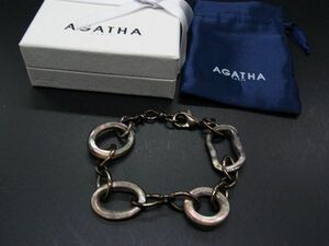 # beautiful goods # AGATHA Agata shell chain bracele accessory bronze series DE1866