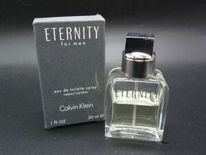 Calvin Klein カルバンクライン ETERNITY for men オードトワレ フレグランス 香水 化粧品 30ml メンズ DE2217