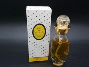 ■美品■ ChristianDior クリスチャンディオール EAU de DOLCE VITA オードトワレ フレグランス 香水 化粧品 30ml レディース DE2221