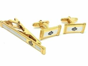 # beautiful goods # ChristianDior Christian Dior necktie pin cuffs button cuff links gentleman men's gold group DD7538