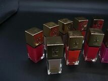 1円 ■新品同様〜■ YVESSAINTLAURENT イヴサンローラン ラ ラッククチュール マニキュア ネイルエナメル 15点セット まとめ売り AW4445_画像2