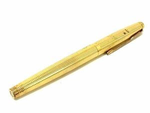 1円 PARKER パーカー ペン先 14K 14金 万年筆 筆記用具 文房具 ステーショナリー メンズ レディース ゴールド系 FA0170