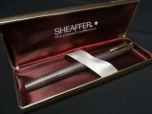 1 jpy SHEAFFER Sheaffer SV925 pen .14K 585 14 gold fountain pen writing implements stationery stationery men's lady's silver group AZ3336