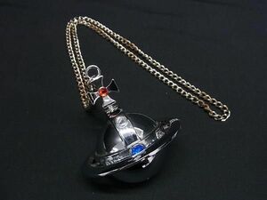 1円 Vivienne Westwood ヴィヴィアンウエストウッド NANAコラボ ジャイアントオーブ ガスライター ネックレス 喫煙具 シルバー系 AY3246