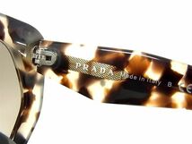 1円 ■極美品■ PRADA プラダ SPR16R-F 5916 UAO-3D0 サングラス メガネ 眼鏡 レディース メンズ グレー系 FB0673_画像5