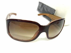 1 иен # прекрасный товар # VERSACE Versace 4131-B стразы солнцезащитные очки очки очки женский оттенок коричневого AY3735