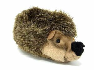 # new goods # unused # Steiffshu type 070556 PAC75%× cotton 25% hedgehog soft toy brown group AV8908