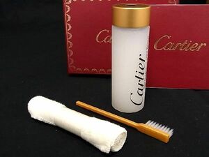 ■極美品■ Cartier カルティエ ジュエリー用クリーナー クリーナーキット クリーニングセット 50ml スプレー DD4689