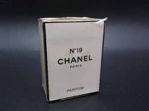 ■未開封■新品■未使用■ CHANEL シャネル N°19 パフューム フレグランス 香水 化粧品 14ml レディース DE2241