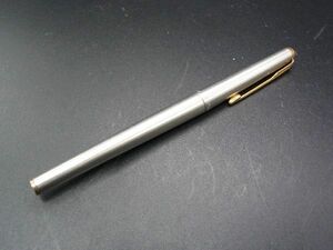 PARKER パーカー 万年筆 ステーショナリー 文房具 レディース メンズ シルバー系×ゴールド系 DE1542