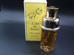 ■美品■ NINA RICCI ニナリッチ L’Air de Temps オードパフューム 48ml 香水 フレグランス 化粧品 DE1625