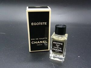 ■美品■ CHANEL シャネル EGOISTE エゴイスト オードトワレ 4ml 香水 フレグランス DE1602
