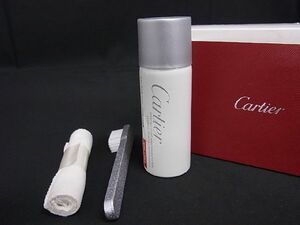 ■新品■未使用■ Cartier カルティエ 時計用 メタルブレスレット専用 クリーナーキット クリーニング メンテナンス 50ml 洗浄液 DD1027