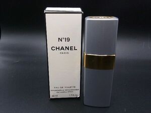 ■美品■ CHANEL シャネル N°19 オードトワレ 香水 フレグランス 50ml DE1760